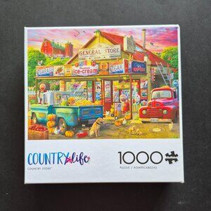 1000 Piece "Country Store" Jigsaw Puzzle